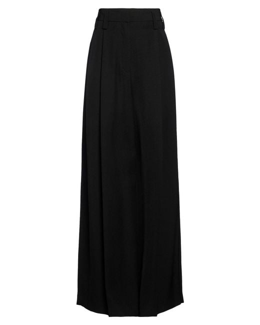 Jil Sander Black Trouser