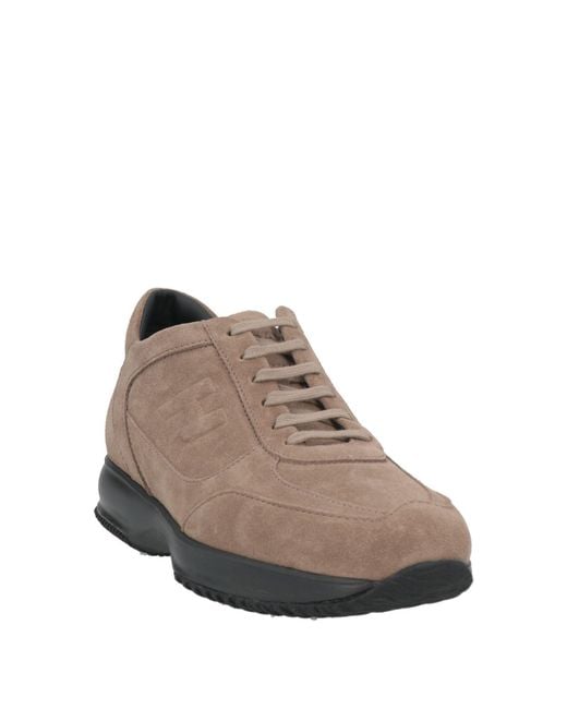 Hogan Brown Sneakers for men