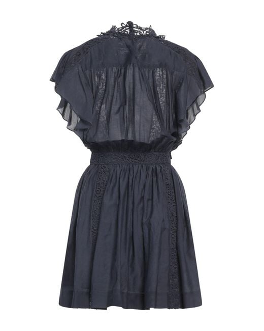 Isabel Marant Blue Mini Dress