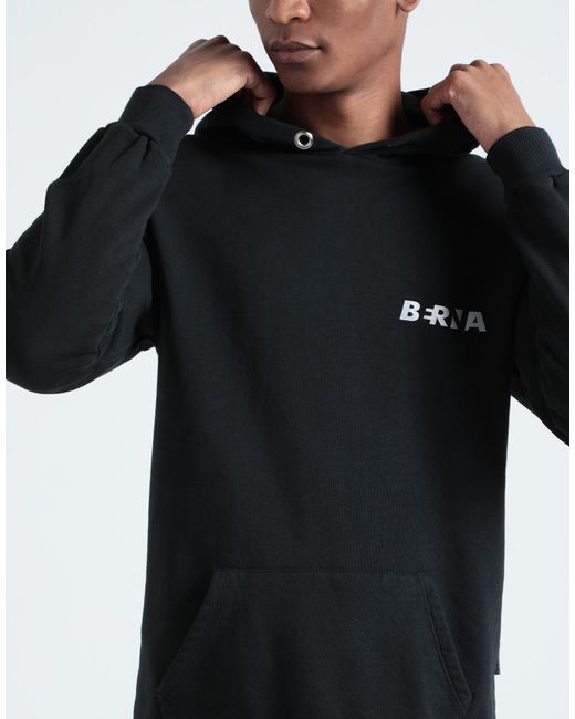 Berna Black Sweatshirt for men