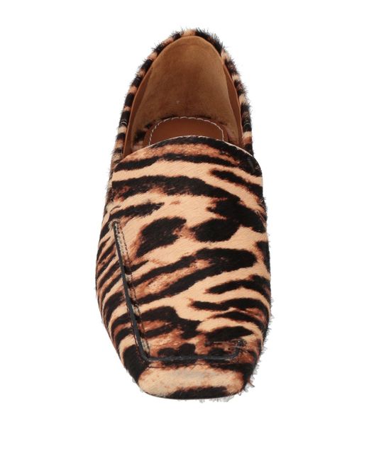 Staud Brown Loafer