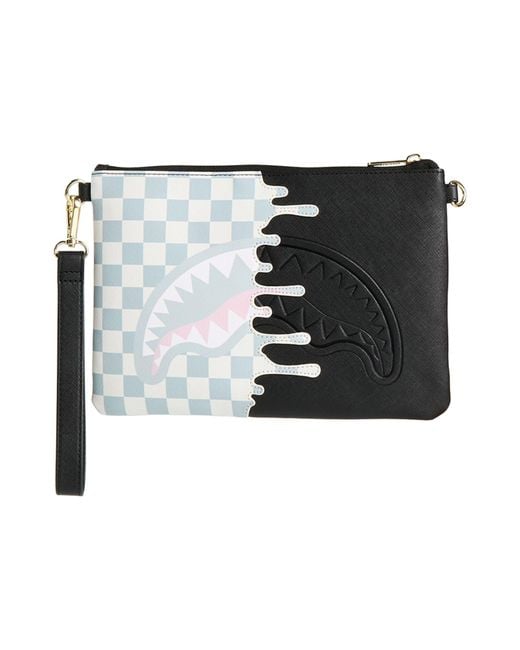 Sprayground Black Clutch