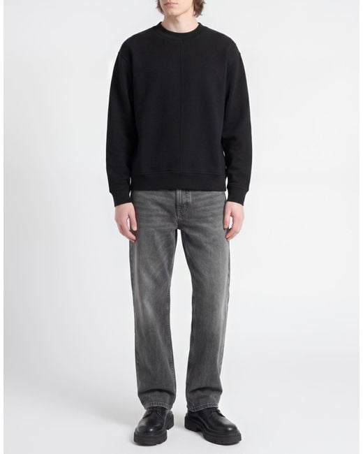 Alexander Wang Blue Sweatshirt Cotton, Polyester, Elastane for men