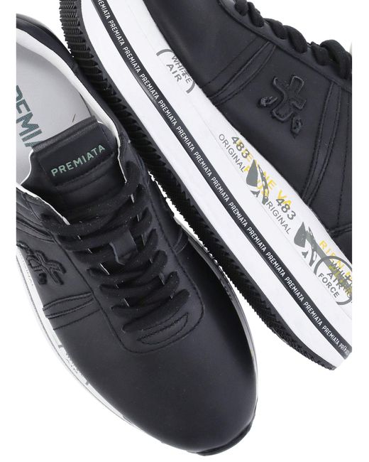 Sneakers Premiata en coloris Black
