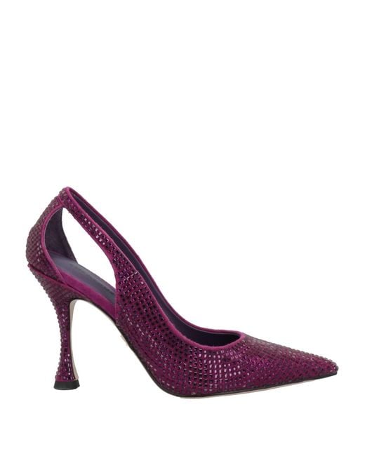 Zapatos de salón Lola Cruz de color Purple