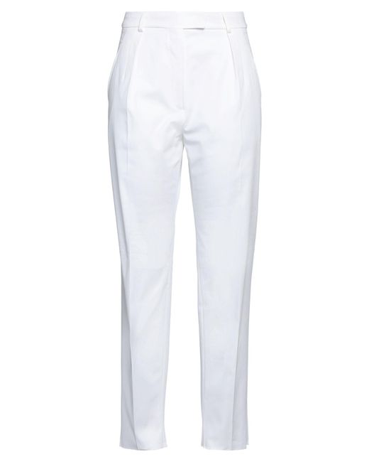 Max Mara White Pants