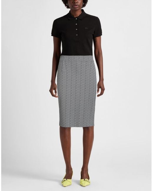 La Petite Robe Di Chiara Boni Gray Midi Skirts
