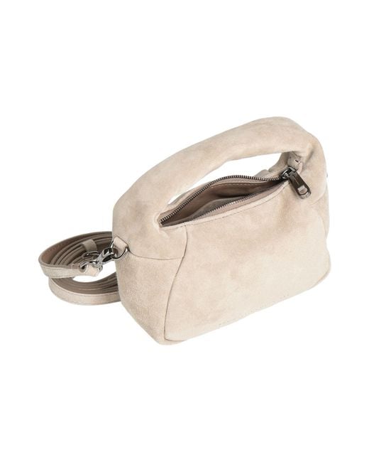 Brunello Cucinelli White Light Handbag Leather