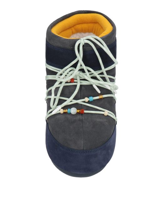 Moon Boot Blue Boot for men