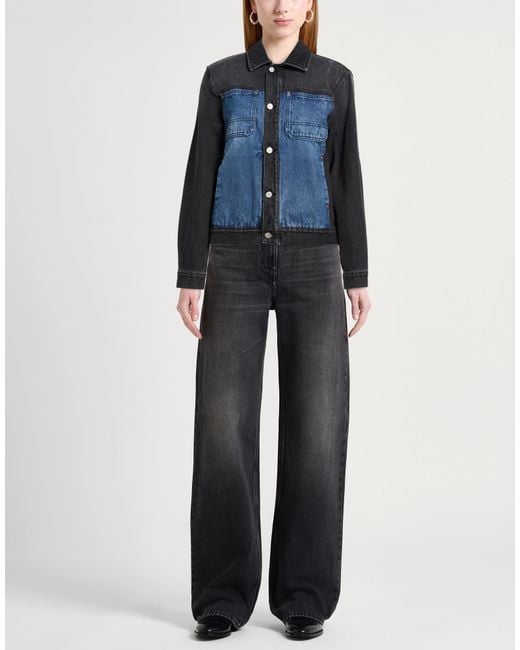 Aries Blue Denim Outerwear
