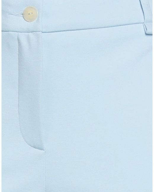 Luisa Cerano Blue Pants Viscose, Polyamide, Elastane
