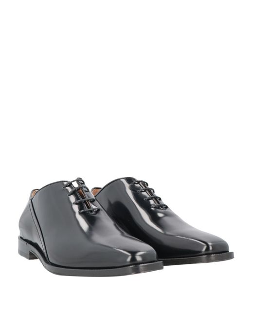 Maison Margiela Gray Lace-up Shoes for men