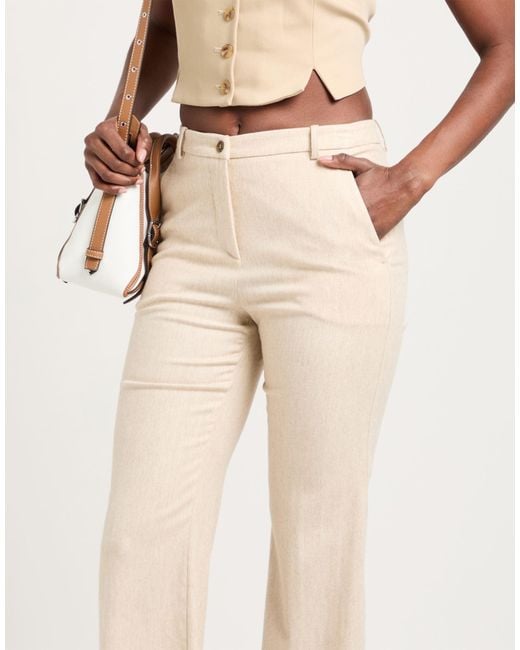 ROSSO35 Natural Trouser