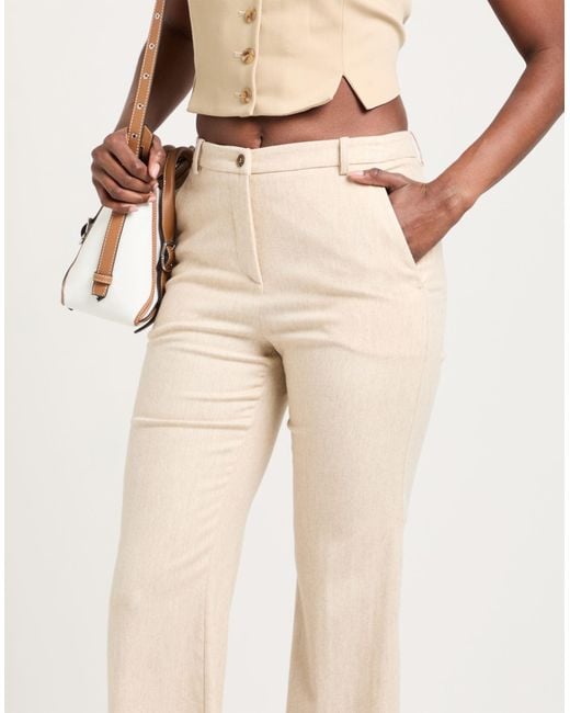 ROSSO35 Natural Trouser