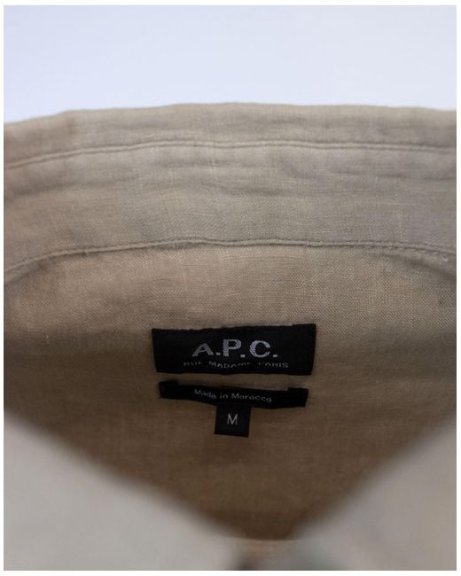A.P.C. Hemd in Gray für Herren