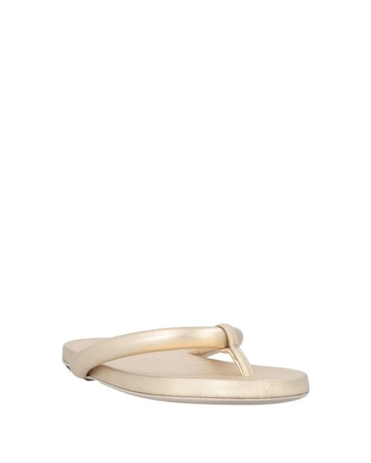 Marsèll Natural Thong Sandal