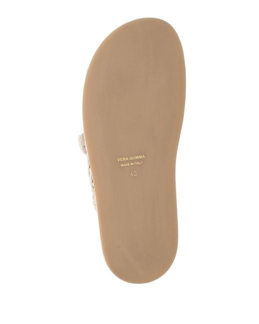 KARIDA White Sandals