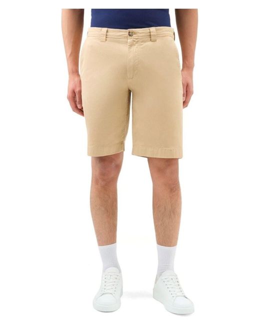 Woolrich Shorts & Bermudashorts in Natural für Herren