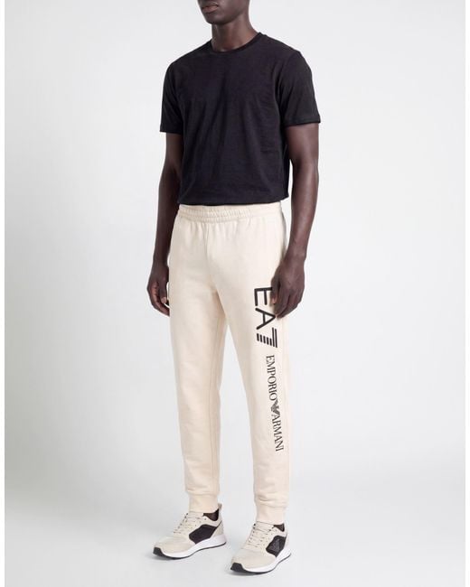 EA7 Natural Trouser for men