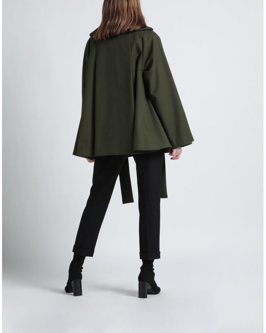 loewe green coat