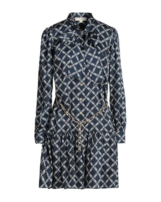 MICHAEL Michael Kors Gray Mini-Kleid