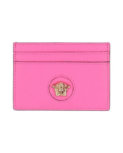 Versace Pink Cardholder