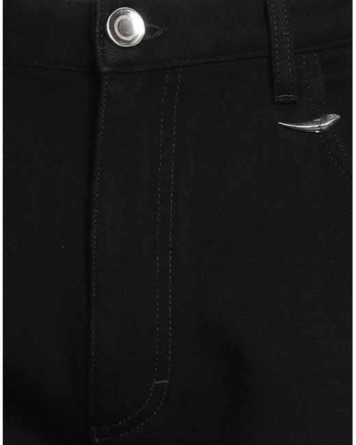 Pantalon en jean Roberto Cavalli pour homme en coloris Black