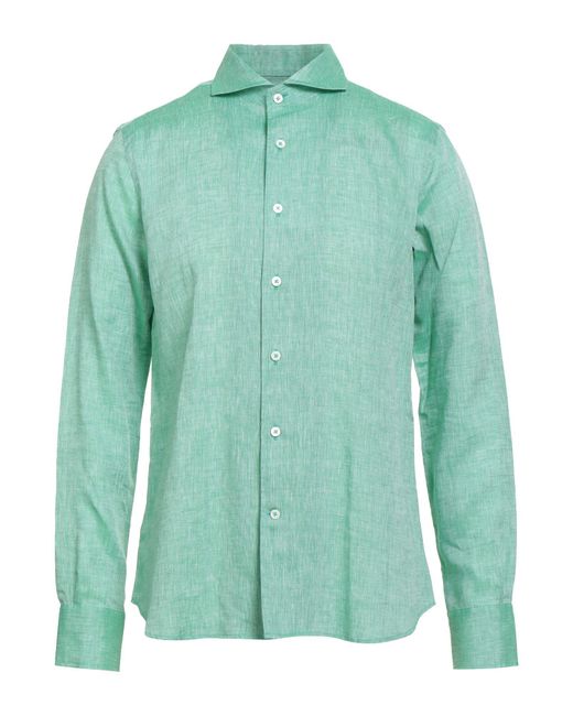 Canali Green Shirts for men