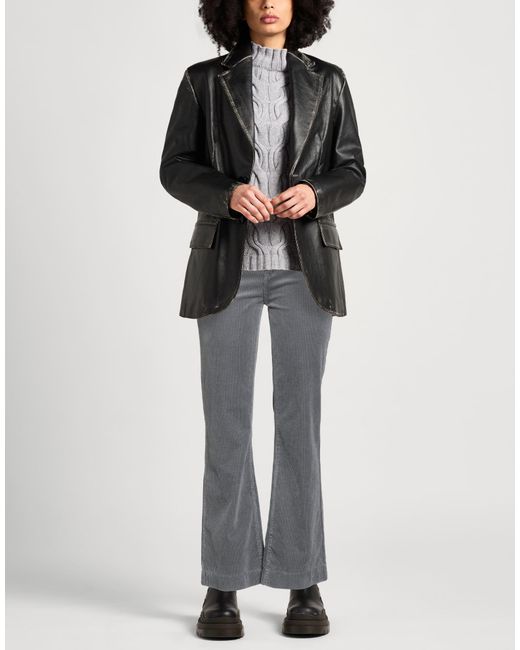 Caractere Gray Èssential Pants Cotton, Modal, Elastane
