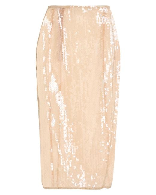 Nensi Dojaka Natural Midi Skirt