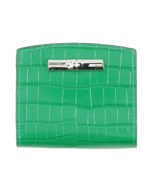 Longchamp Green Brieftasche