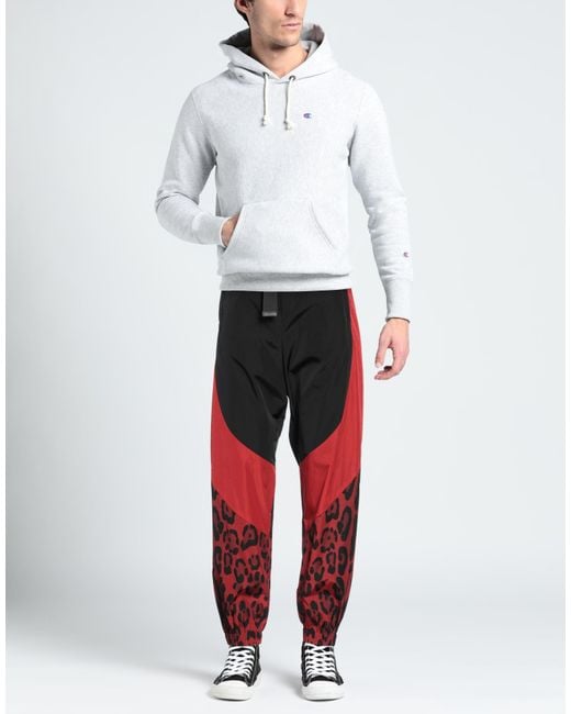 Dolce & Gabbana Red Pants for men