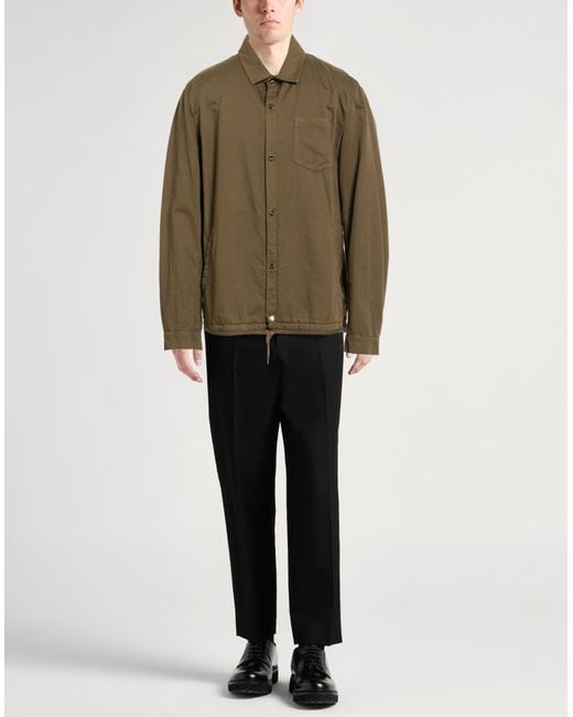 Herno Green Jackets for men
