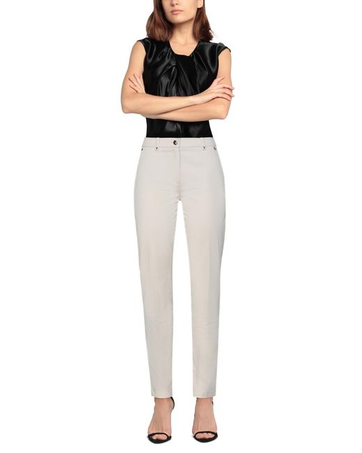 Gerry Weber Trouser In Beige Natural Lyst