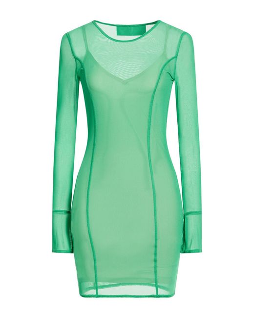Patrizia Pepe Green Mini Dresses