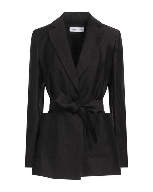 Caractere Black Blazer