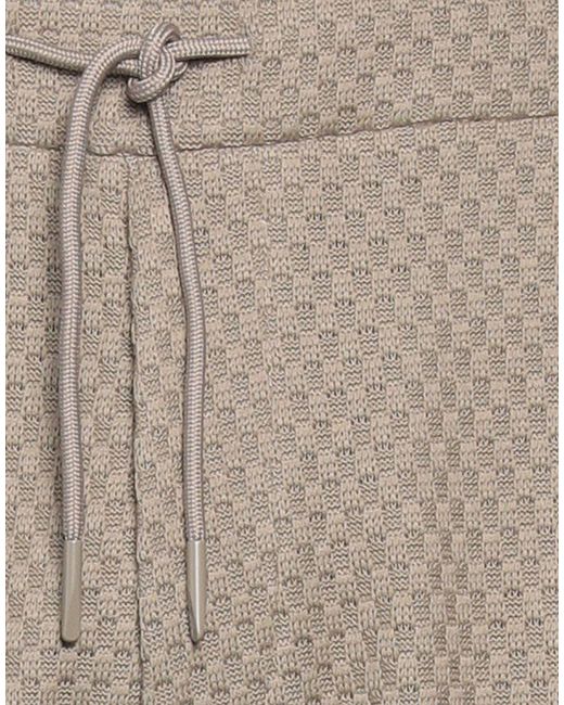 Emporio Armani Gray Shorts & Bermuda Shorts for men