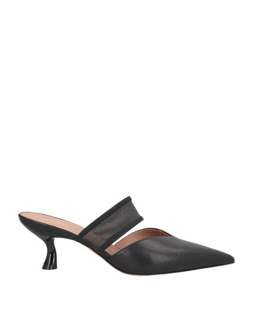 Malone Souliers Black Mules & Clogs