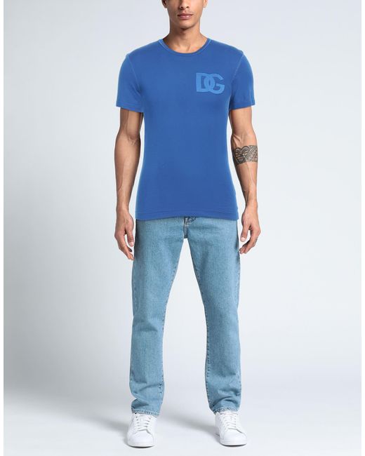 Dolce & Gabbana Blue T-shirt for men