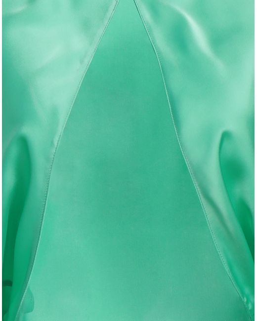 SIMONA CORSELLINI Green Jacket Polyester