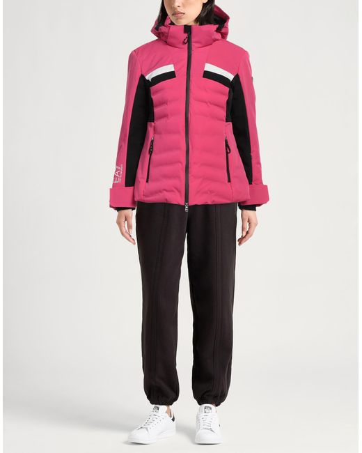 EA7 Pink Puffer