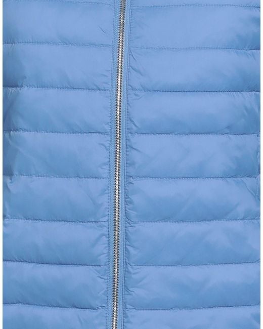 Diana Gallesi Blue Light Puffer Polyamide