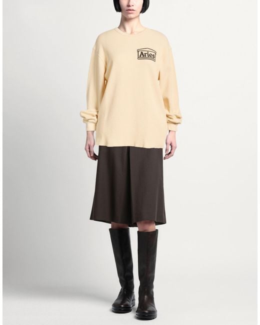 Aries Natural Sweatshirt
