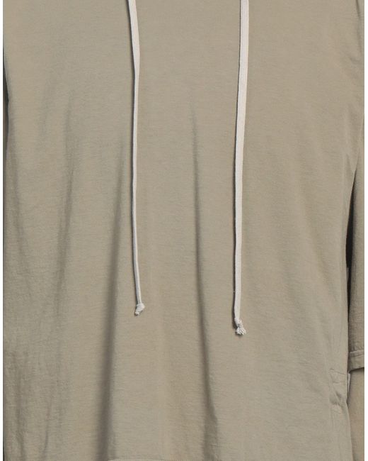 Rick Owens Natural Sweatshirt for men