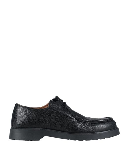 SELECTED Black Lace-up Shoes for men