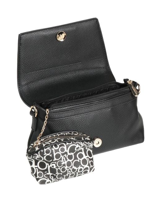 Rocco Barocco Black Cross-Body Bags