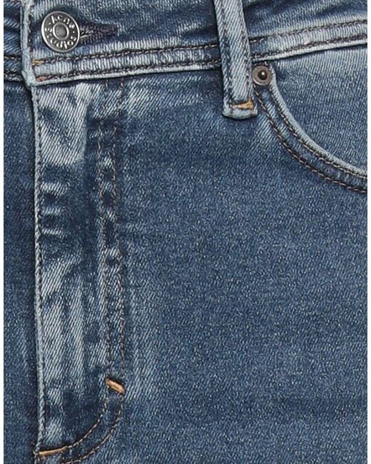 Acne Blue Jeans Cotton, Polyester, Elastane