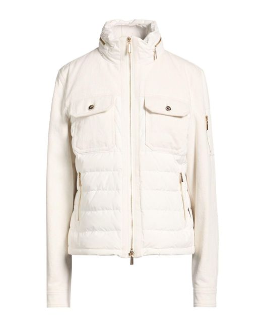 Moorer Natural Puffer Cotton, Polyester