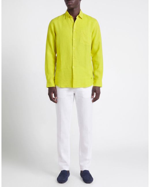 Vilebrequin Yellow Shirt for men