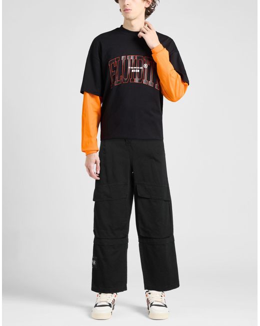 DISCLAIMER Black Pants Cotton for men